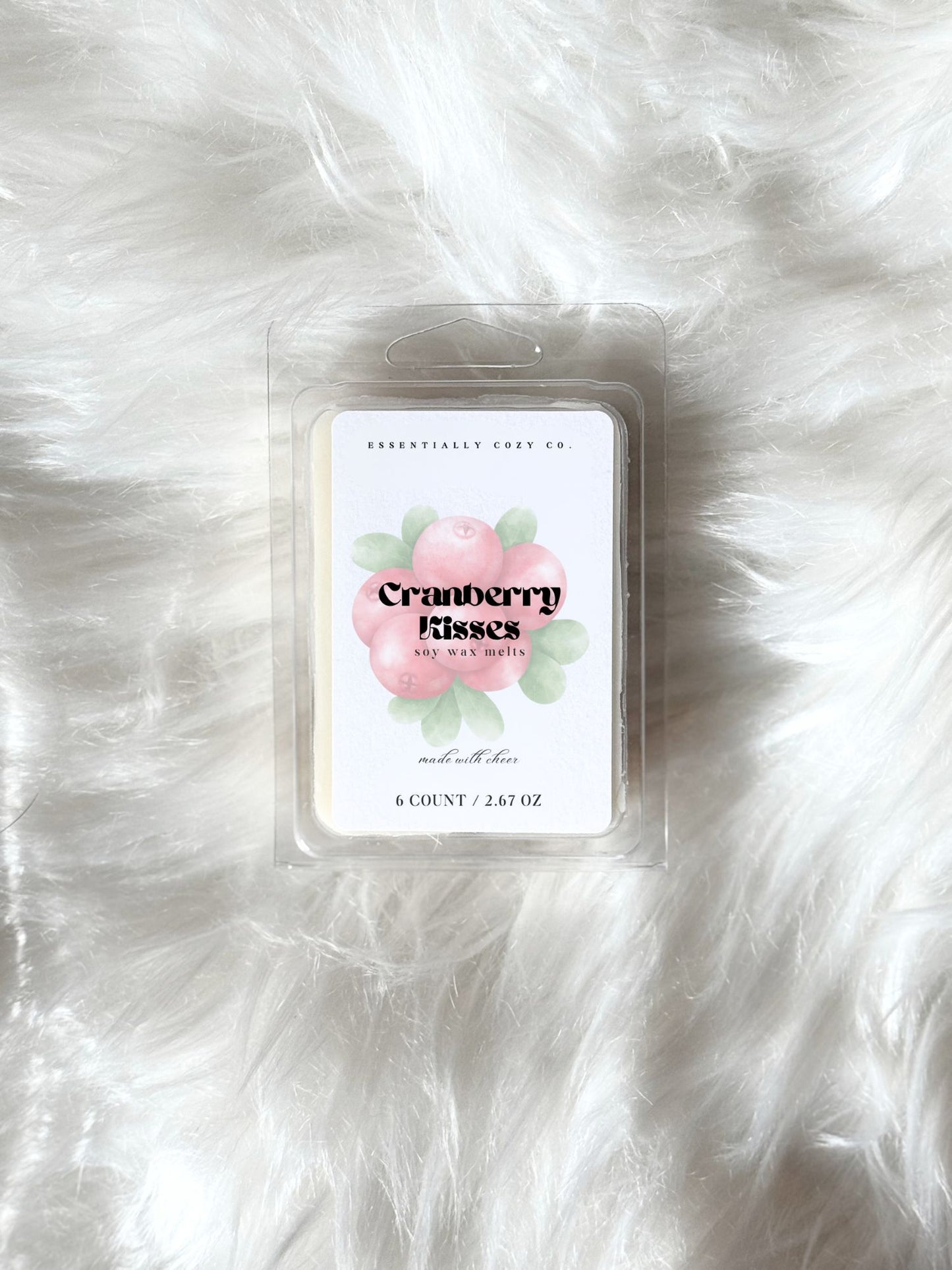 Cranberry Kisses Soy Wax Melt