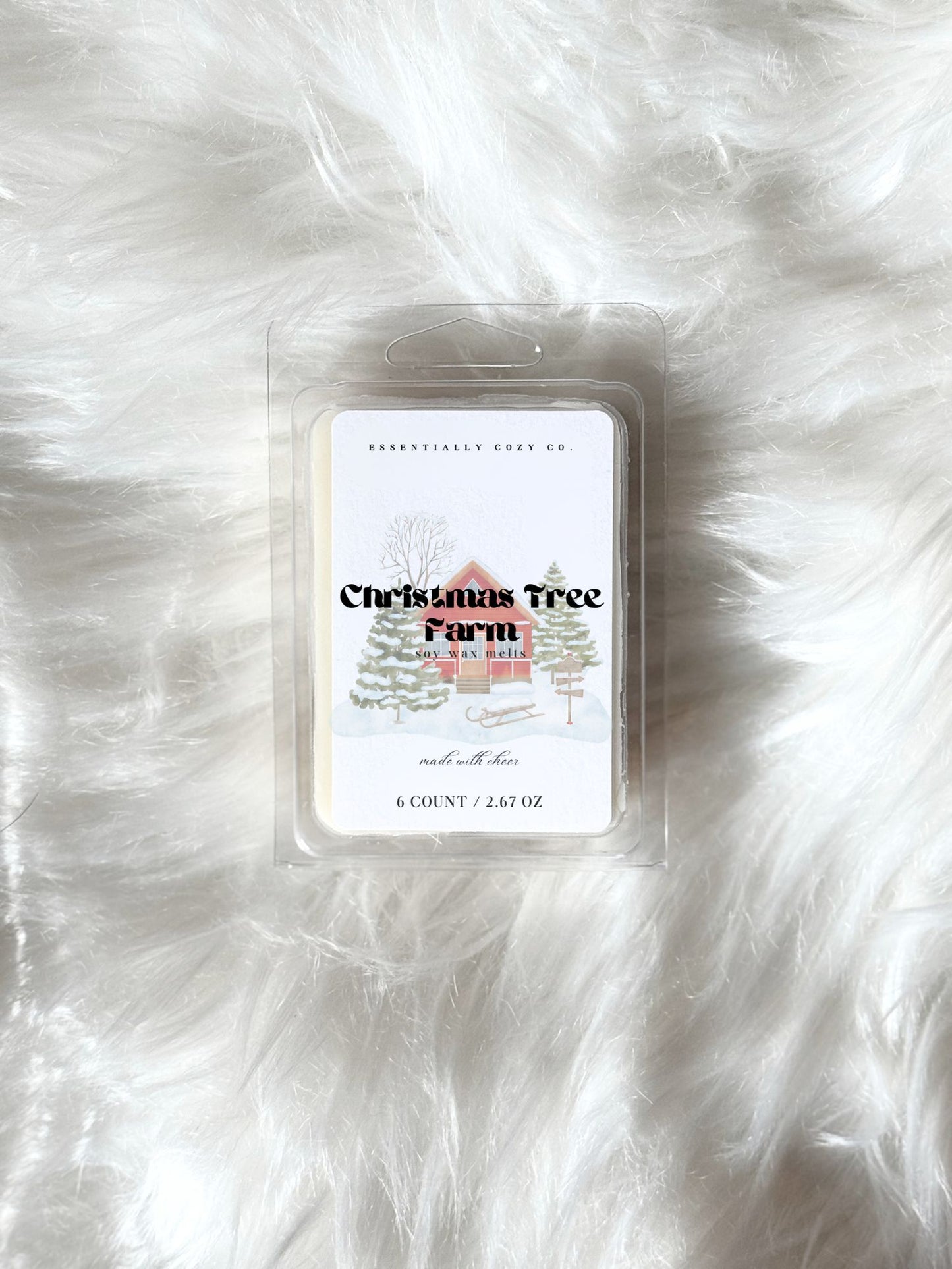 Christmas Tree Farm Soy Wax Melt