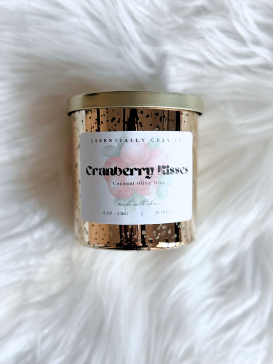 Cranberry Kisses Candle