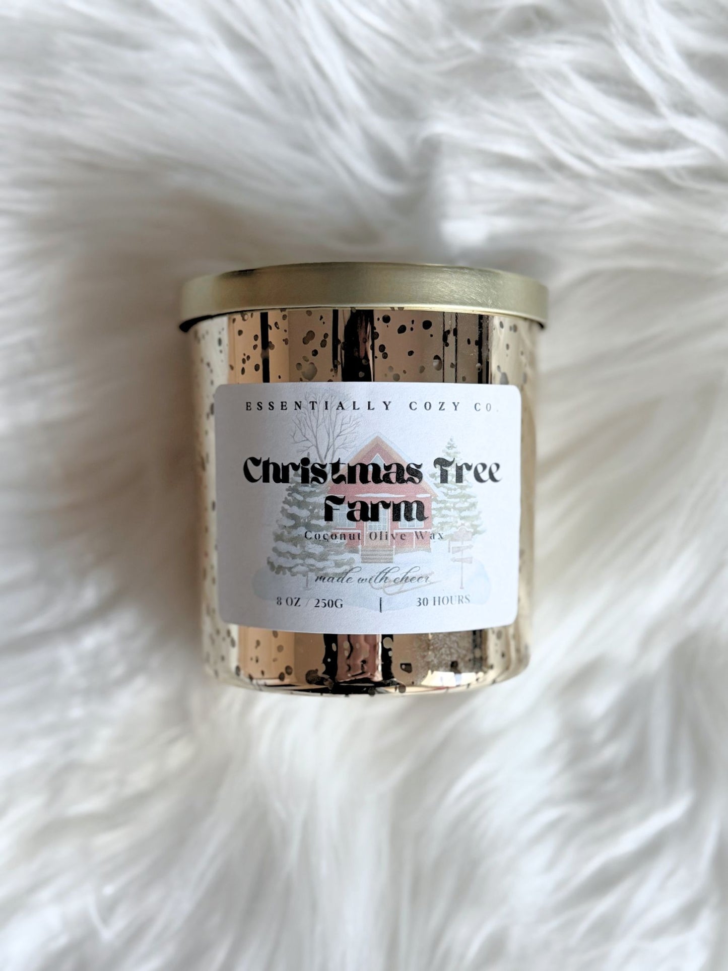 Christmas Tree Farm Candle