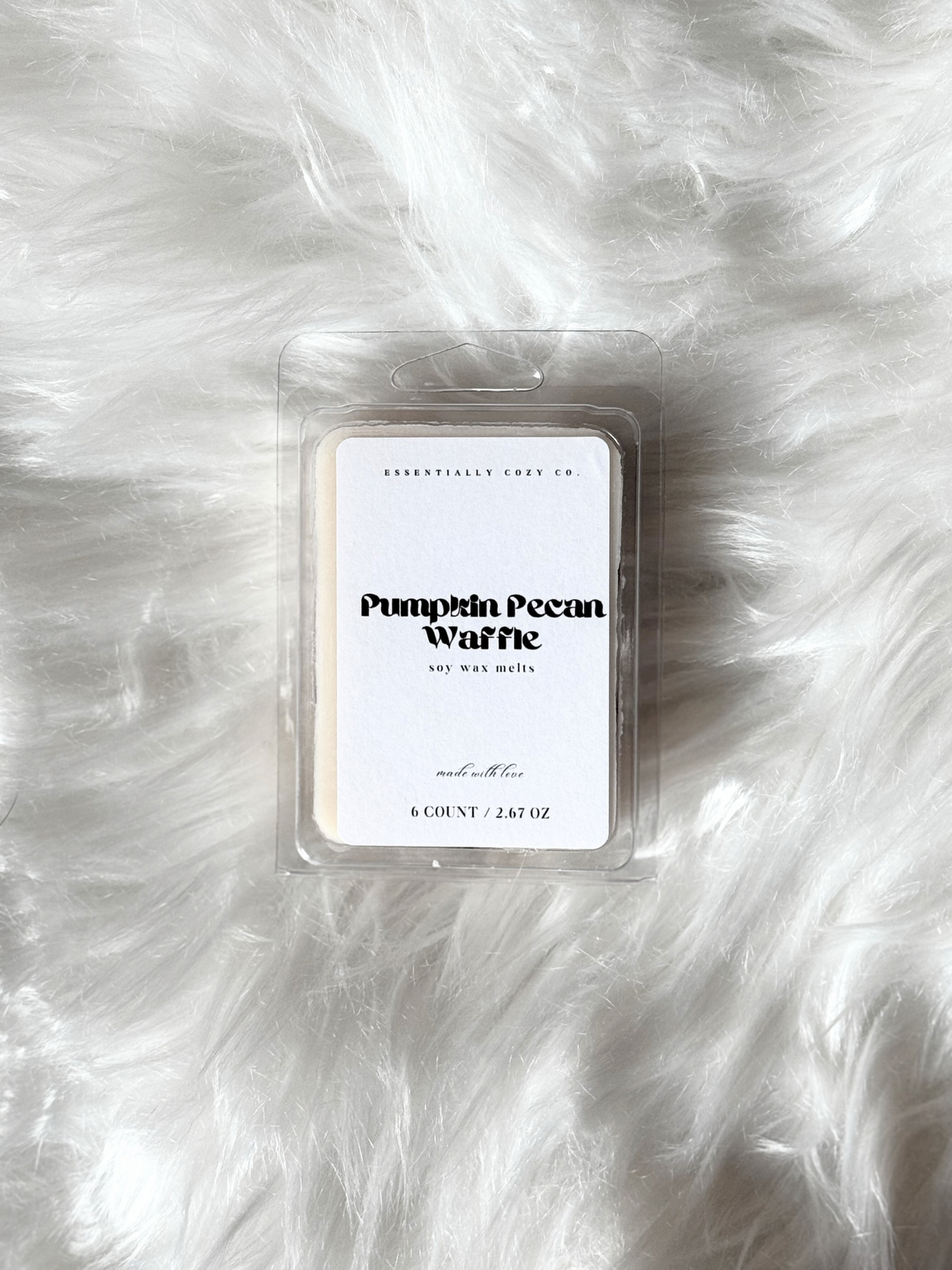 Pumpkin Pecan Waffle Soy Wax Melts