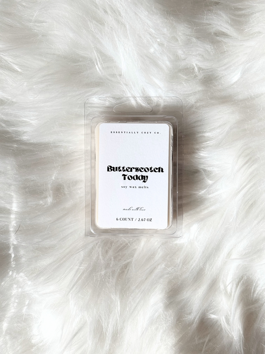 Butterscotch Toddy Soy Wax Melts