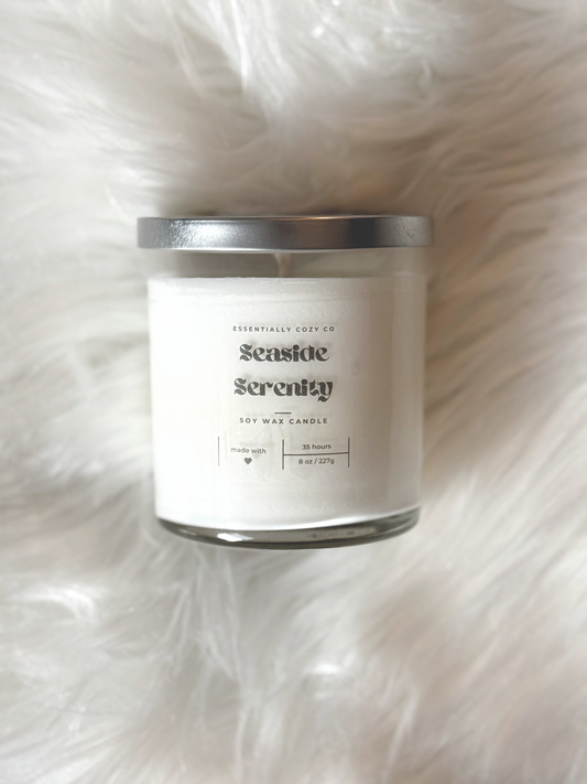 Seaside Serenity Soy Wax Candle