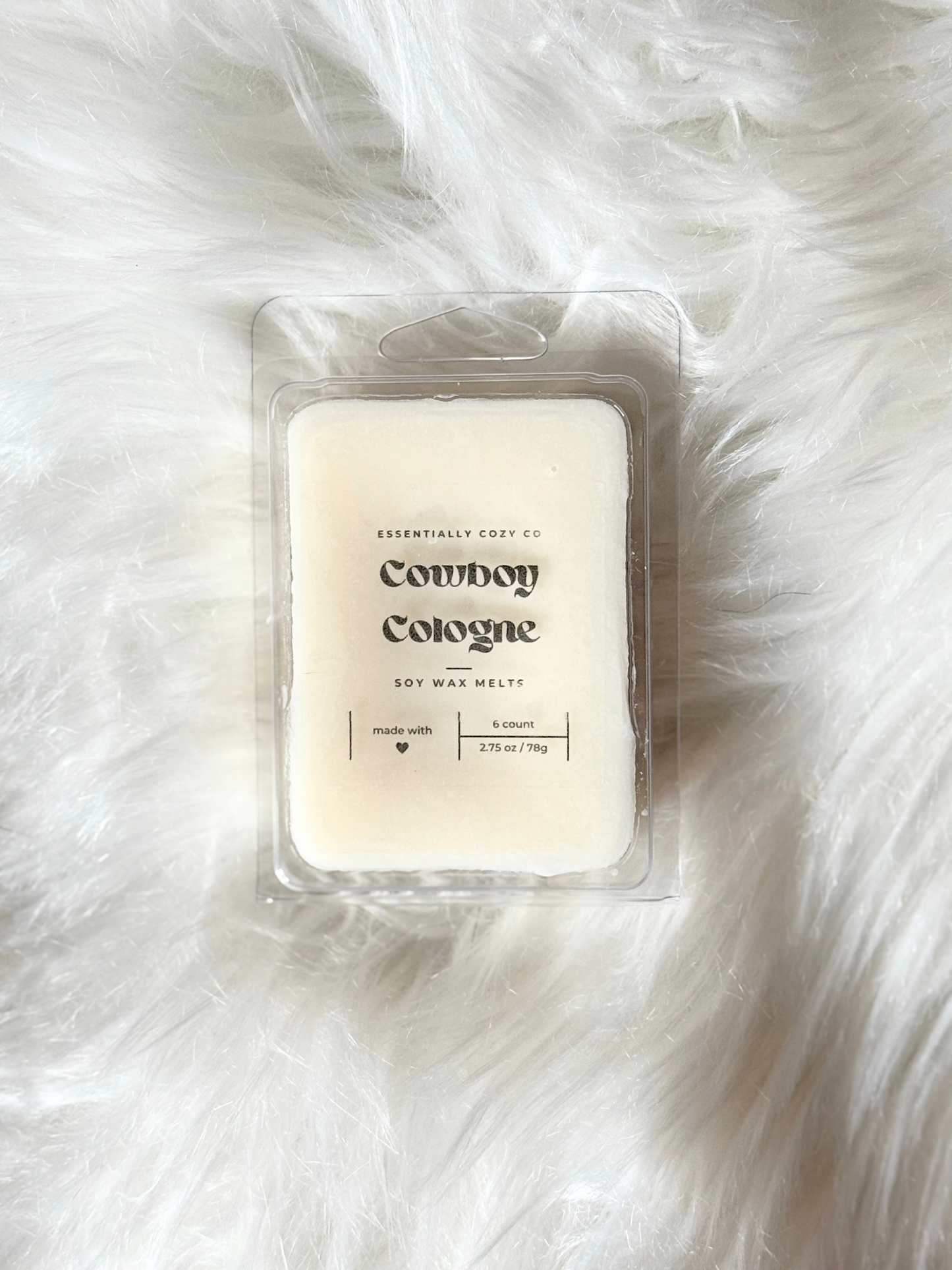 Cowboy Cologne Soy Wax Melts
