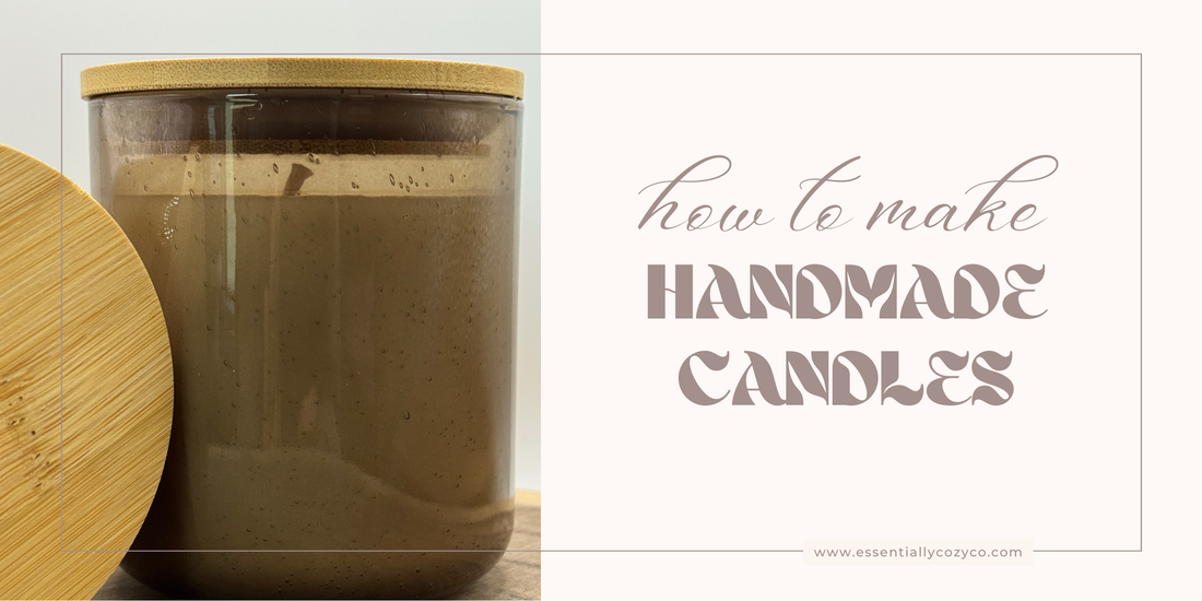 How to Make Candles at Home (Beginner Friendly)