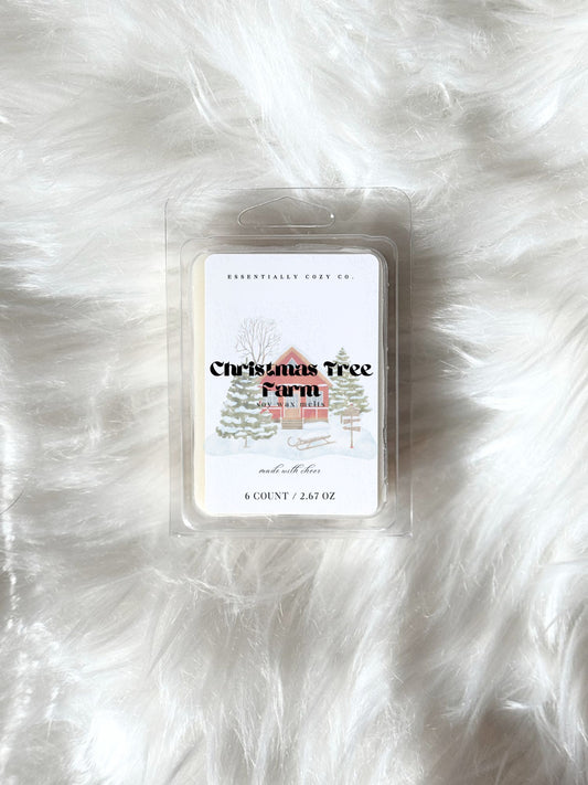 Christmas Tree Farm Soy Wax Melt