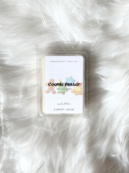 Cookie Butter Soy Wax Melts
