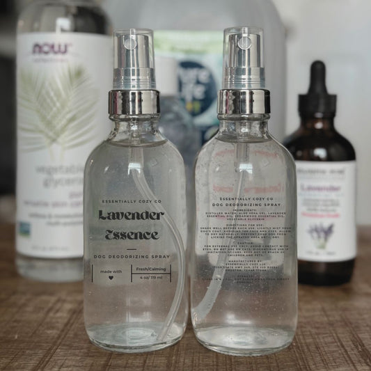 Lavender Essence Dog Deodorizing Spray