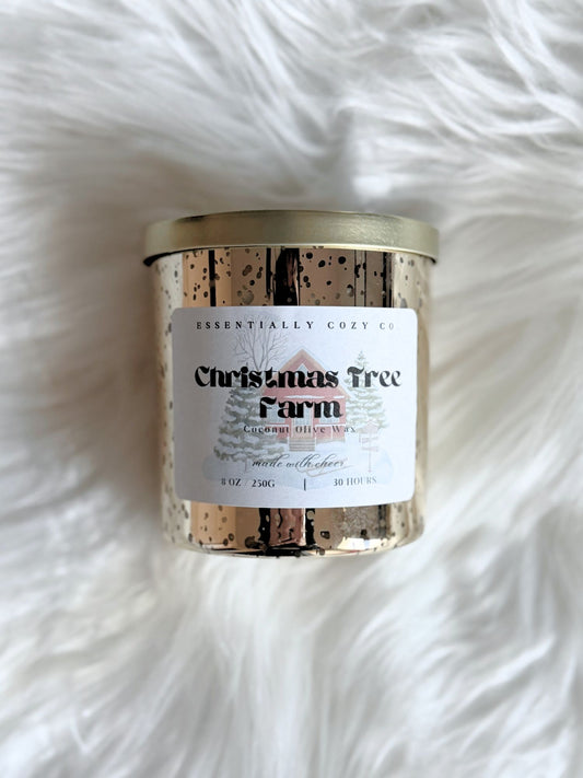Christmas Tree Farm Candle