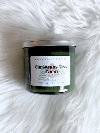 Christmas Tree Farm Candle