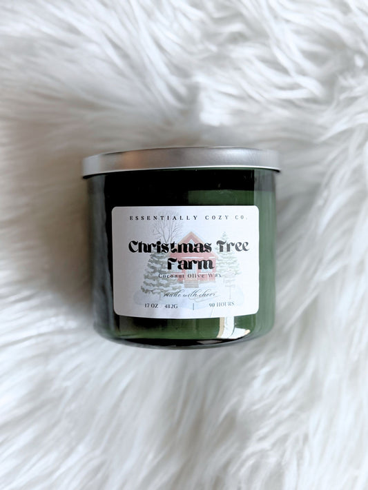 Christmas Tree Farm Candle