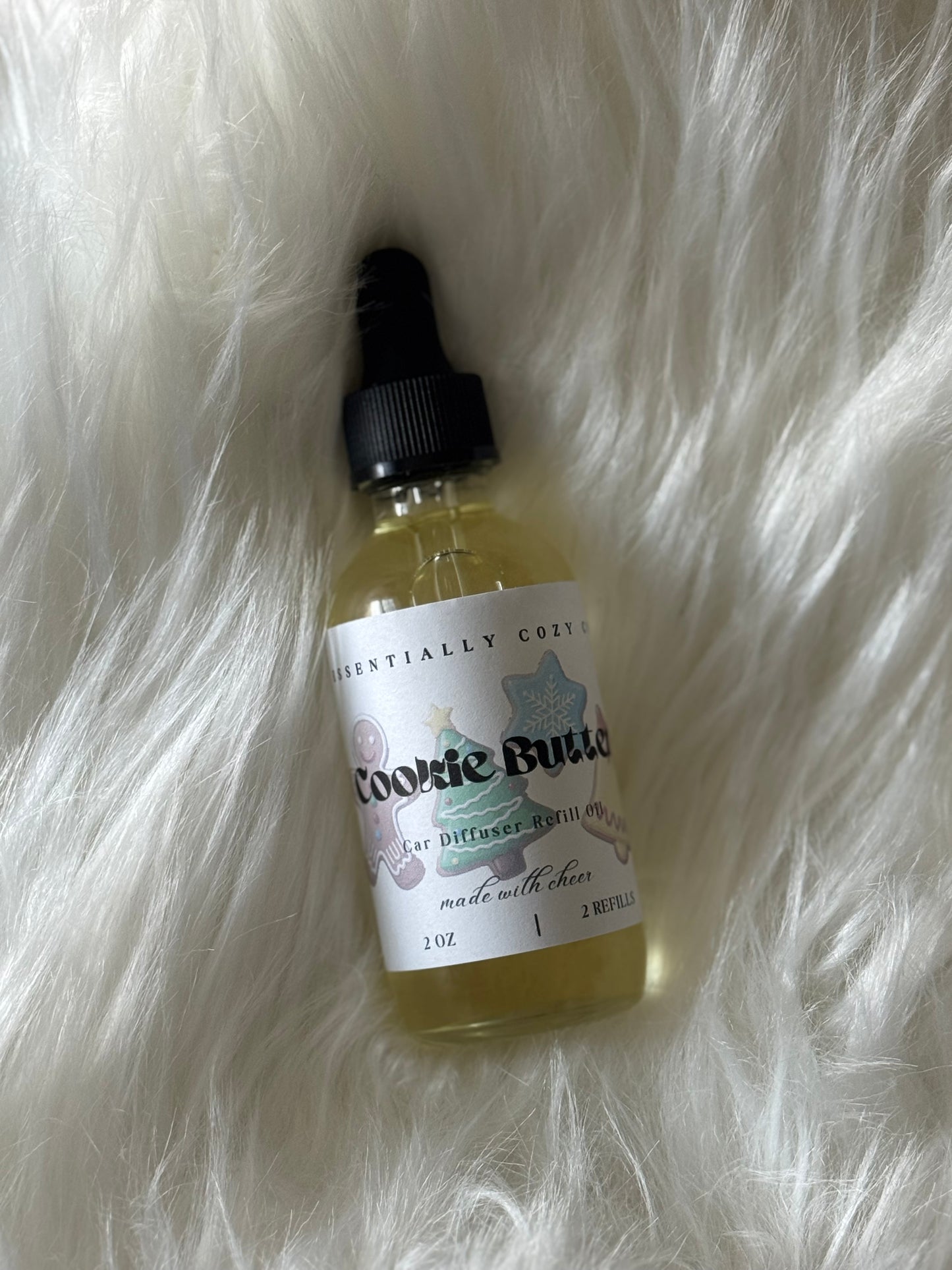 Diffuser Oil Refill -- Dropper Bottle 2 oz