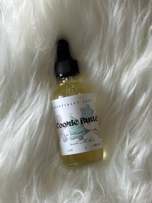 Diffuser Oil Refill -- Dropper Bottle 2 oz