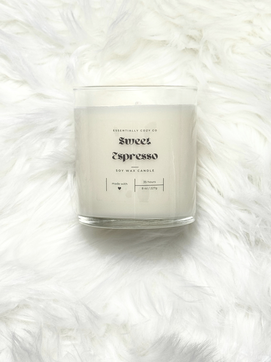 Sweet Espresso Candle