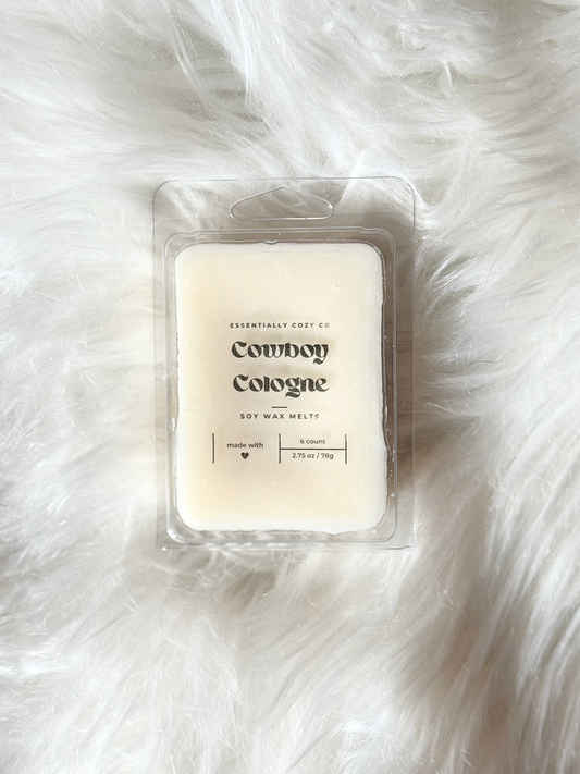 Cowboy Cologne Soy Wax Melts