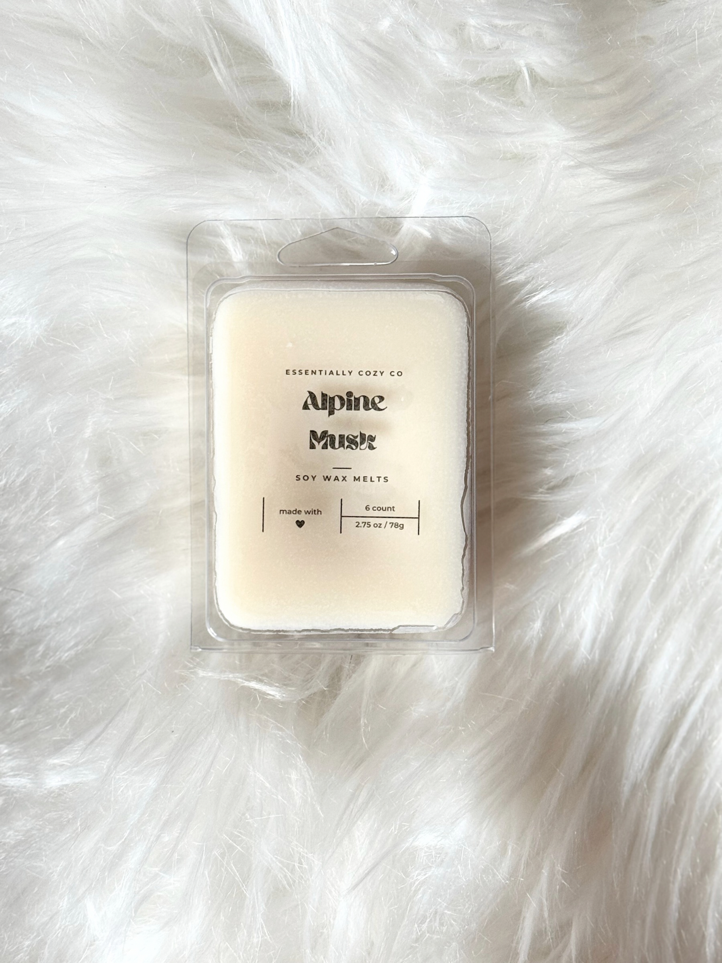 Alpine Musk Soy Wax Melts