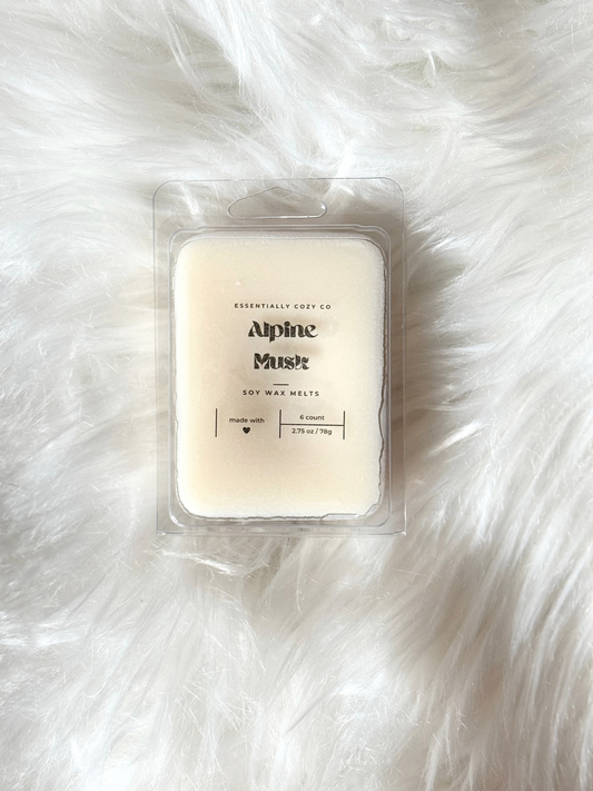 Alpine Musk Soy Wax Melts