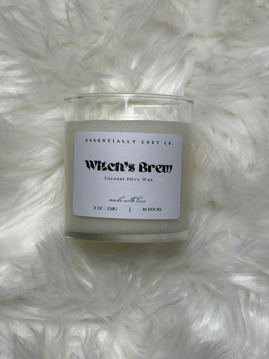 Witch's Brew Candle