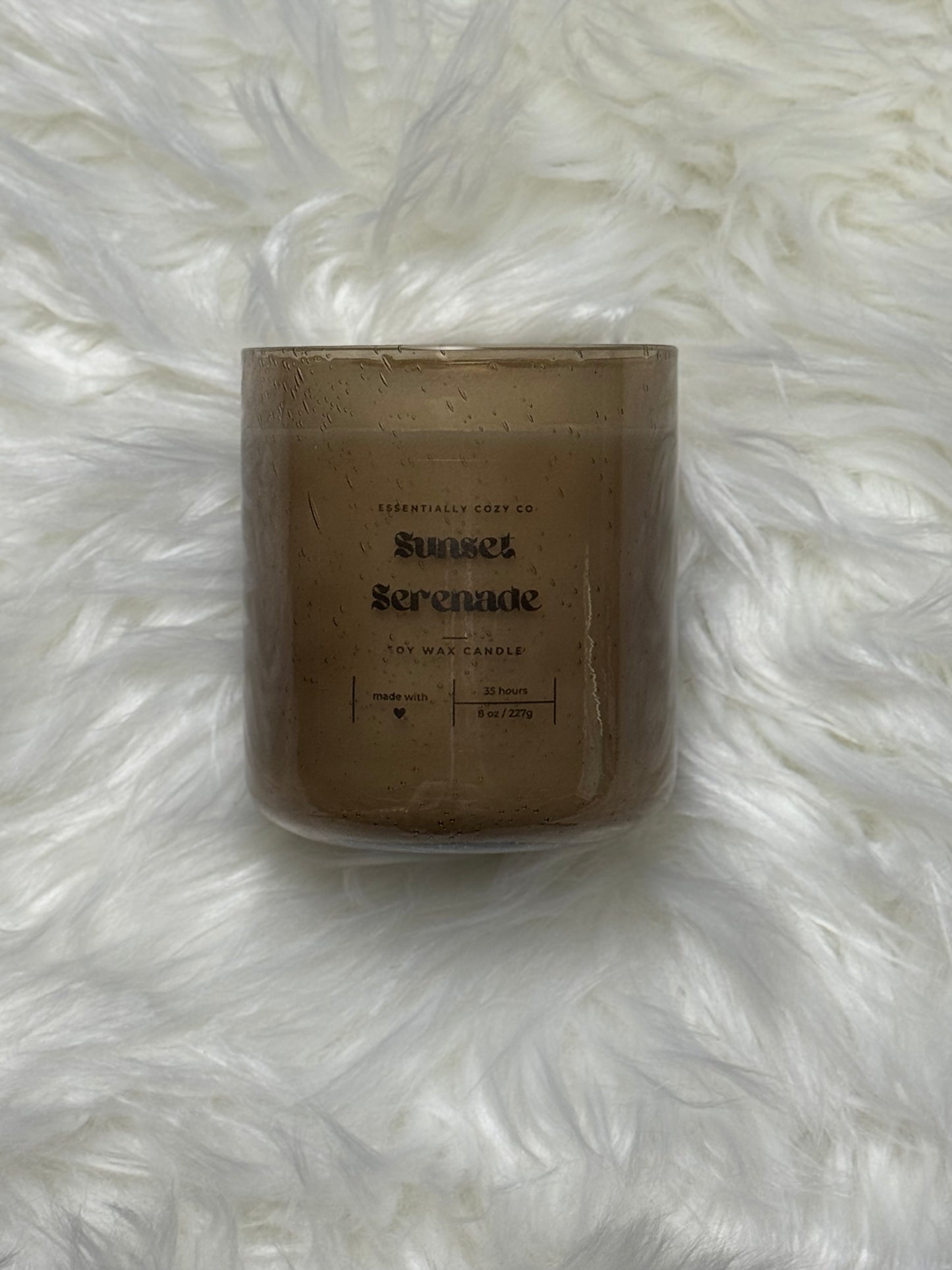 Sunset Serenade Soy Wax Candle