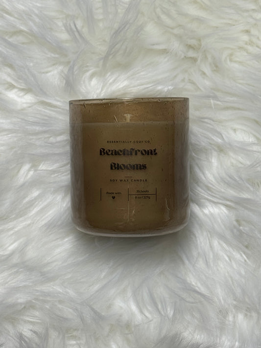 Beachfront Blooms Soy Wax Candle