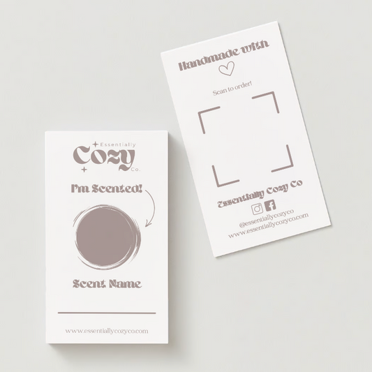 Scent Sample Cards