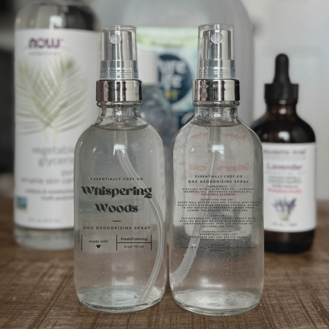 Whispering Woods Dog Deodorizing Spray