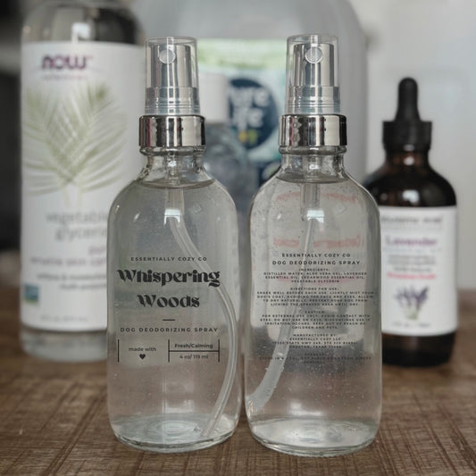 Whispering Woods Dog Deodorizing Spray