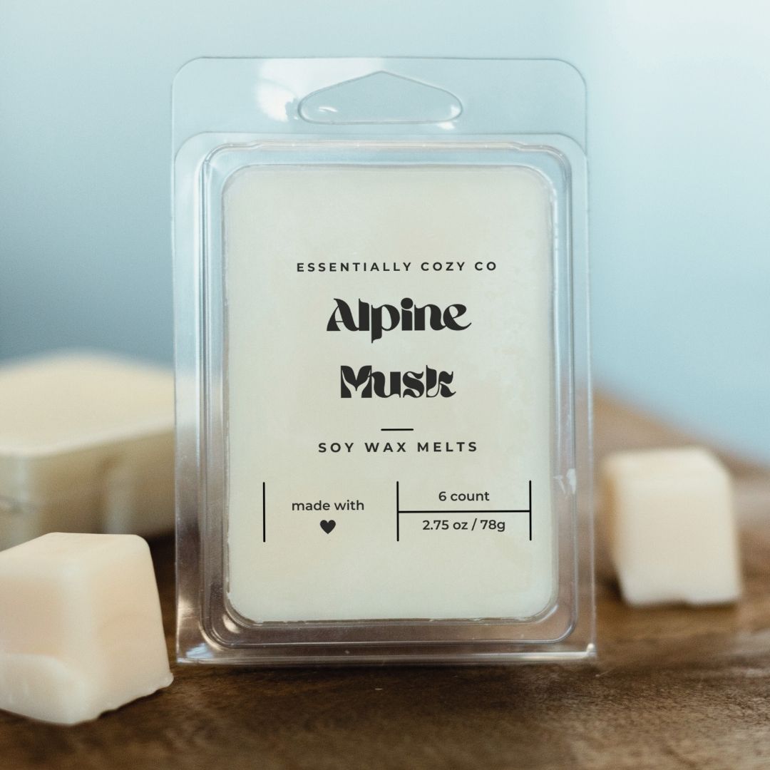 Alpine Musk Soy Wax Melts